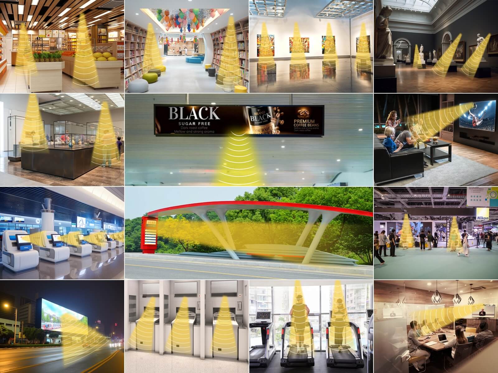 定向廣播系統(tǒng)應(yīng)用場(chǎng)景集合