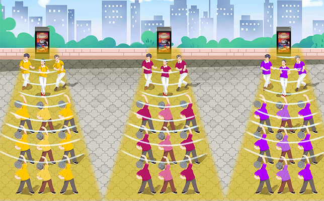 廣場(chǎng)舞定向音箱