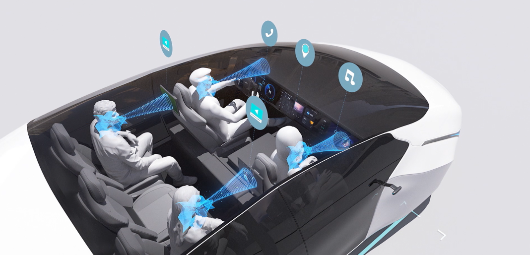 車(chē)載獨(dú)立音區(qū)系統(tǒng)