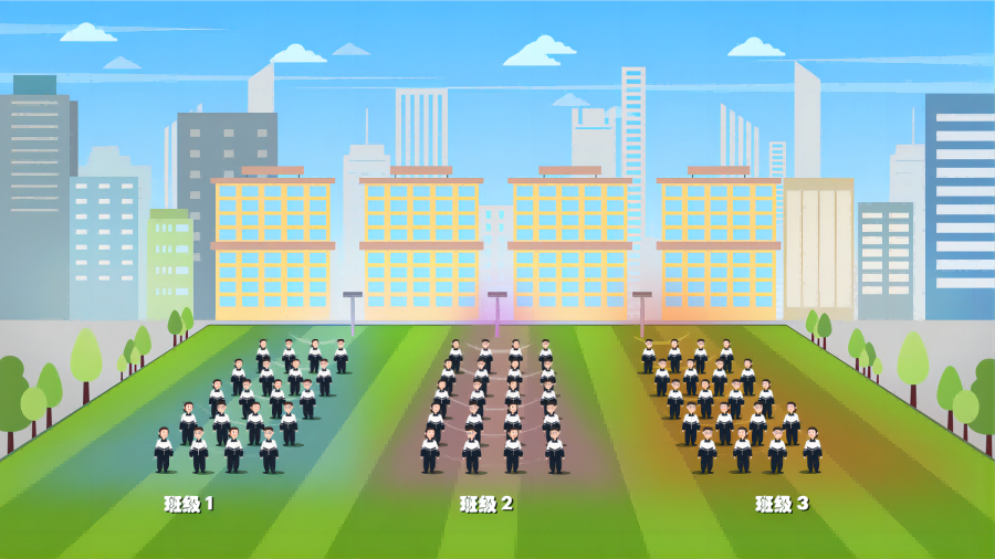 操場廣播聲定向發聲