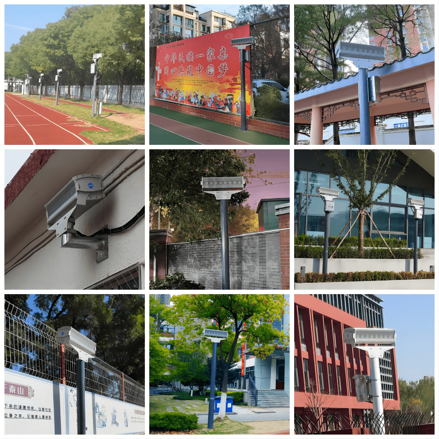 操場(chǎng)指向性音箱 案例拼圖