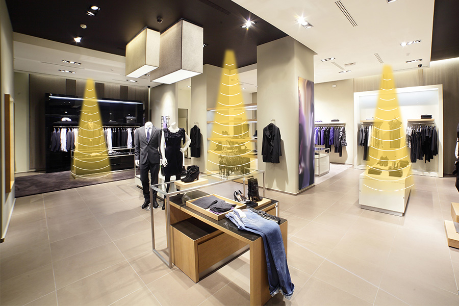 商店應(yīng)用定向傳音音箱