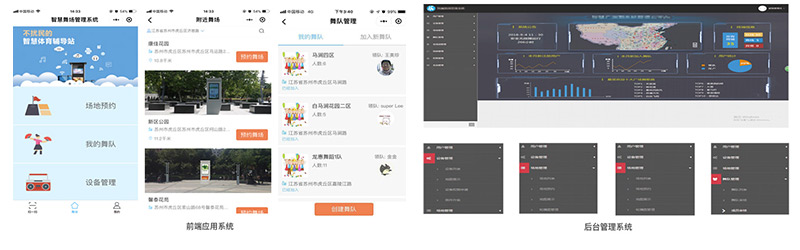 智慧舞場系統(tǒng)的后臺管理系統(tǒng)+前端應(yīng)用系統(tǒng)