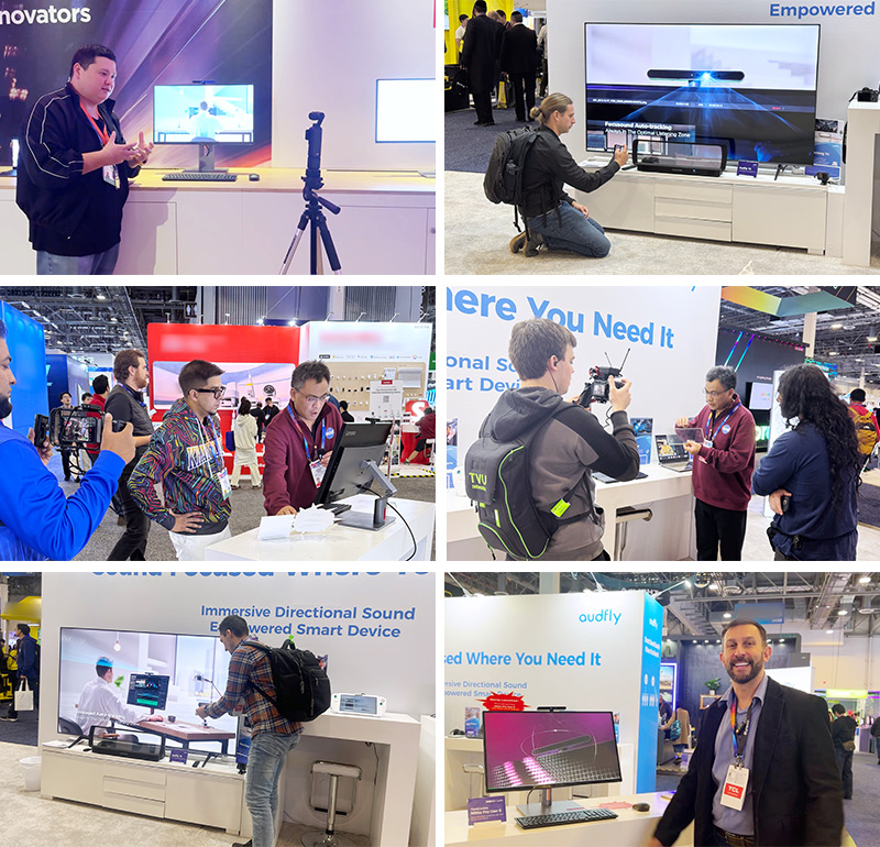 海內外的主流媒體報道清聽聲學聚音屏技術