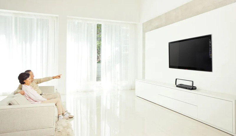 定向音箱聚音屏,電視輔聽