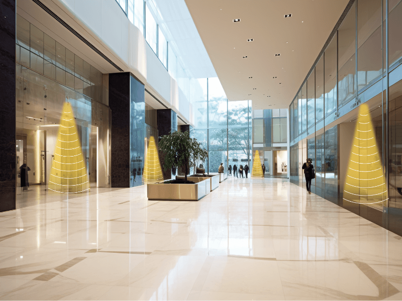 商場(chǎng)定向音箱