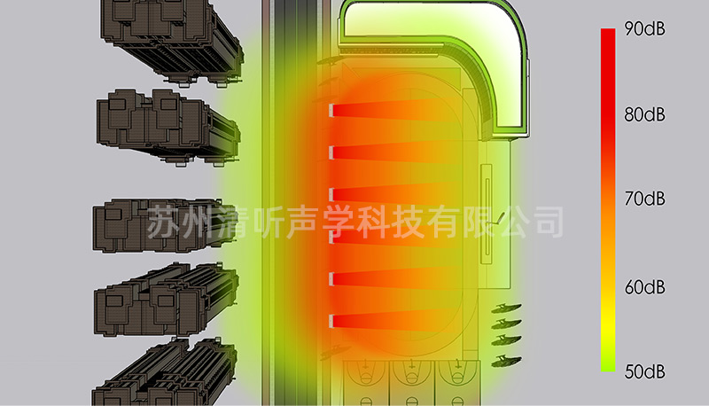 靜音操場系統,定向發聲不擾民