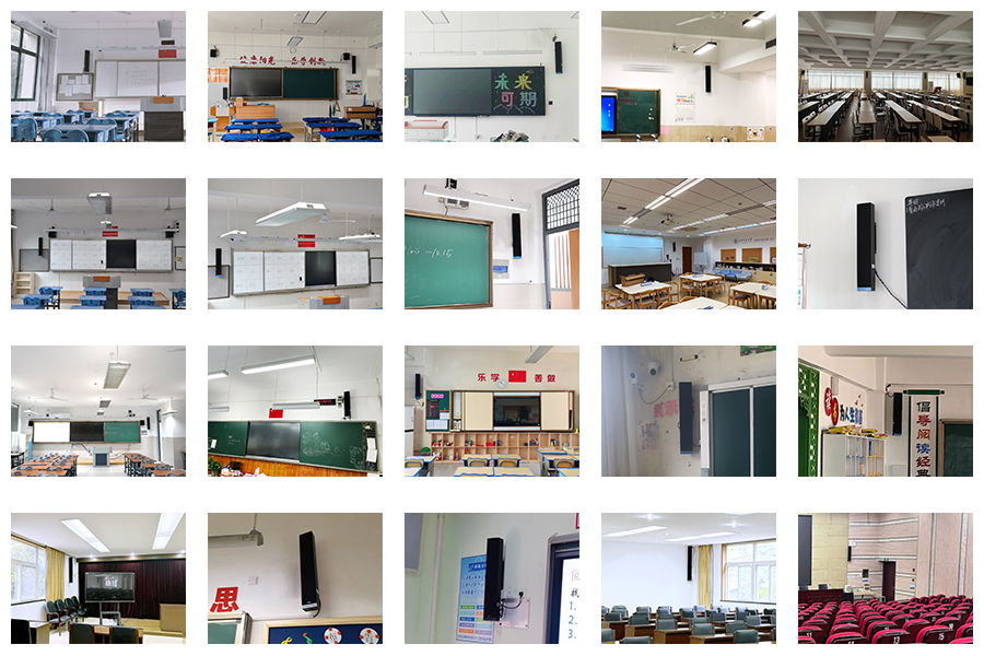 清聽聲學(xué)教室均衡擴(kuò)聲設(shè)備的應(yīng)用案例