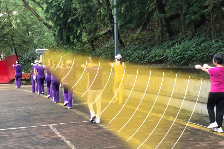 廣場(chǎng)舞定向喇叭