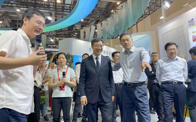 兩個博覽會,清聽聲學(xué)展區(qū)