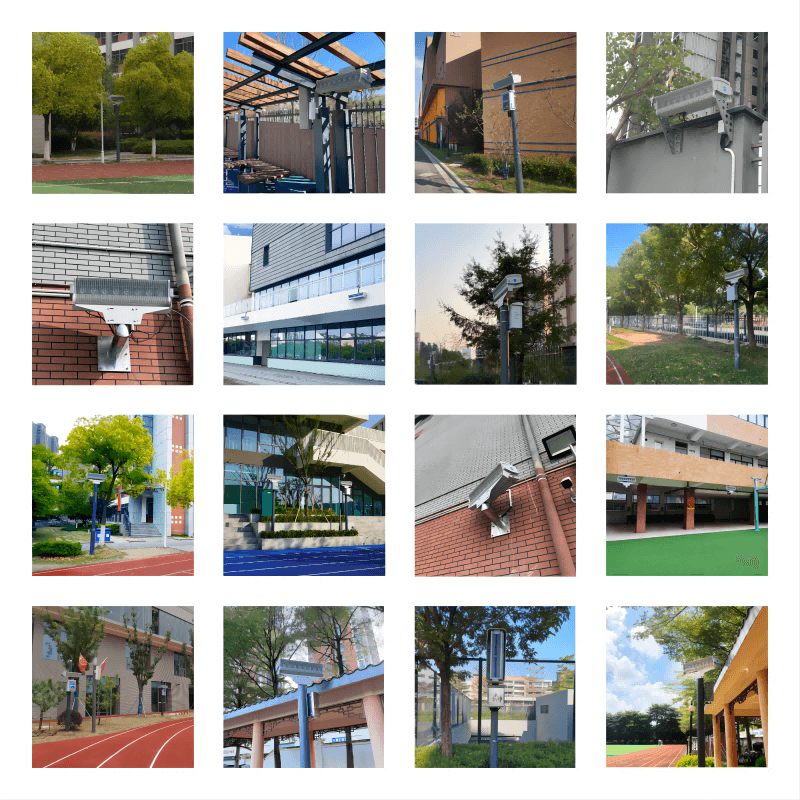 清聽聲學靜音操場系統安裝案例