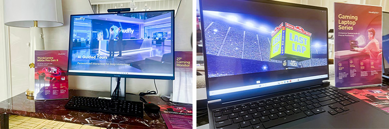 清聽聲學(xué)與聯(lián)想宣布進(jìn)一步深化戰(zhàn)略合作