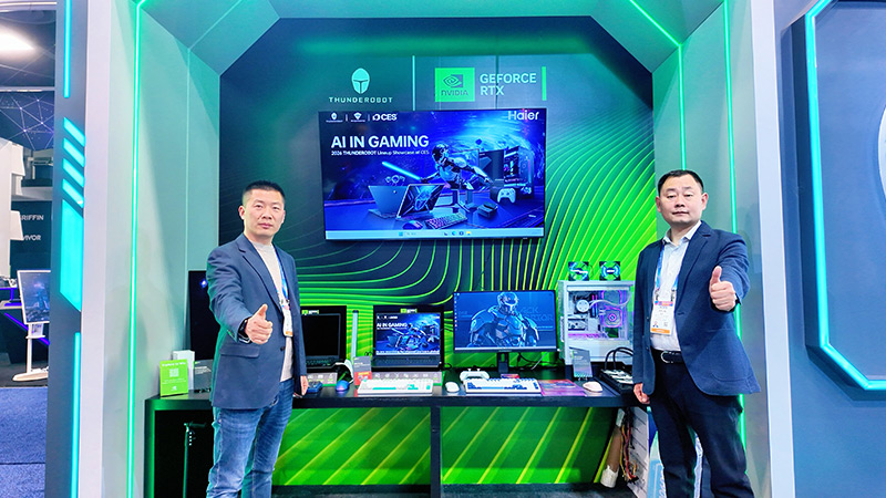 清聽聲學(xué)攜手雷神科技聯(lián)合發(fā)布全球首款黑武士聚音屏電競(jìng)顯示器及全新電競(jìng)筆記本