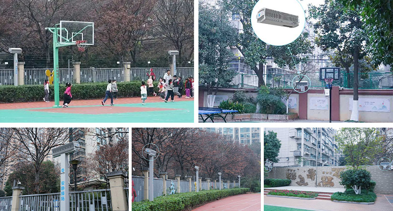 安靜操場系統(tǒng)南京學(xué)校安裝案例