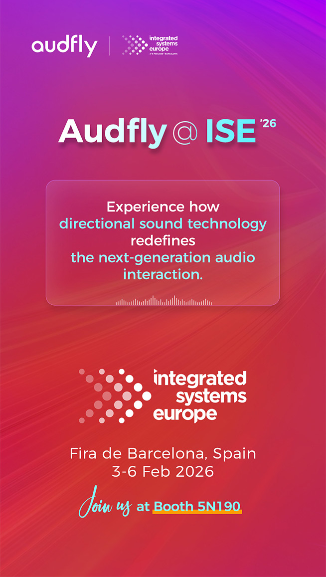 清聽聲學(xué)期待與您在ISE2026現(xiàn)場相見!