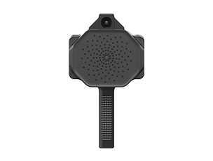 工業氣體泄露檢測聲像儀背面展示