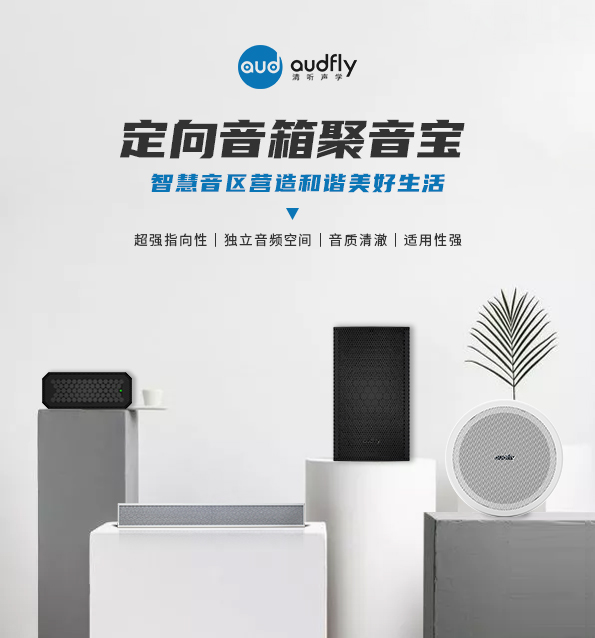 清聽聲學定向音響聚音寶