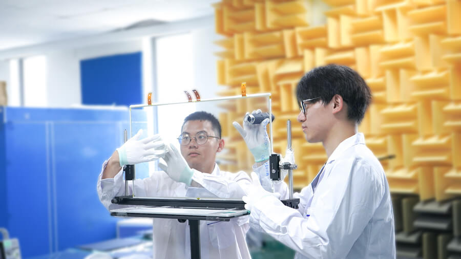 清聽聲學(xué)完成聚音屏Focusound Screen?全球創(chuàng)新性研發(fā)